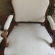 Pair of armchairs