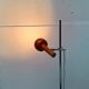 Space Age floor lamp by the SLZ team for Swisslamps International, Switzerland, 1960s.