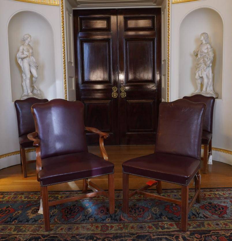 Spencer leather office chair
