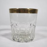 Whiskey Tumbler "Ritz" Glass with 24-Karat Gold Rim from Mäander, 1960s