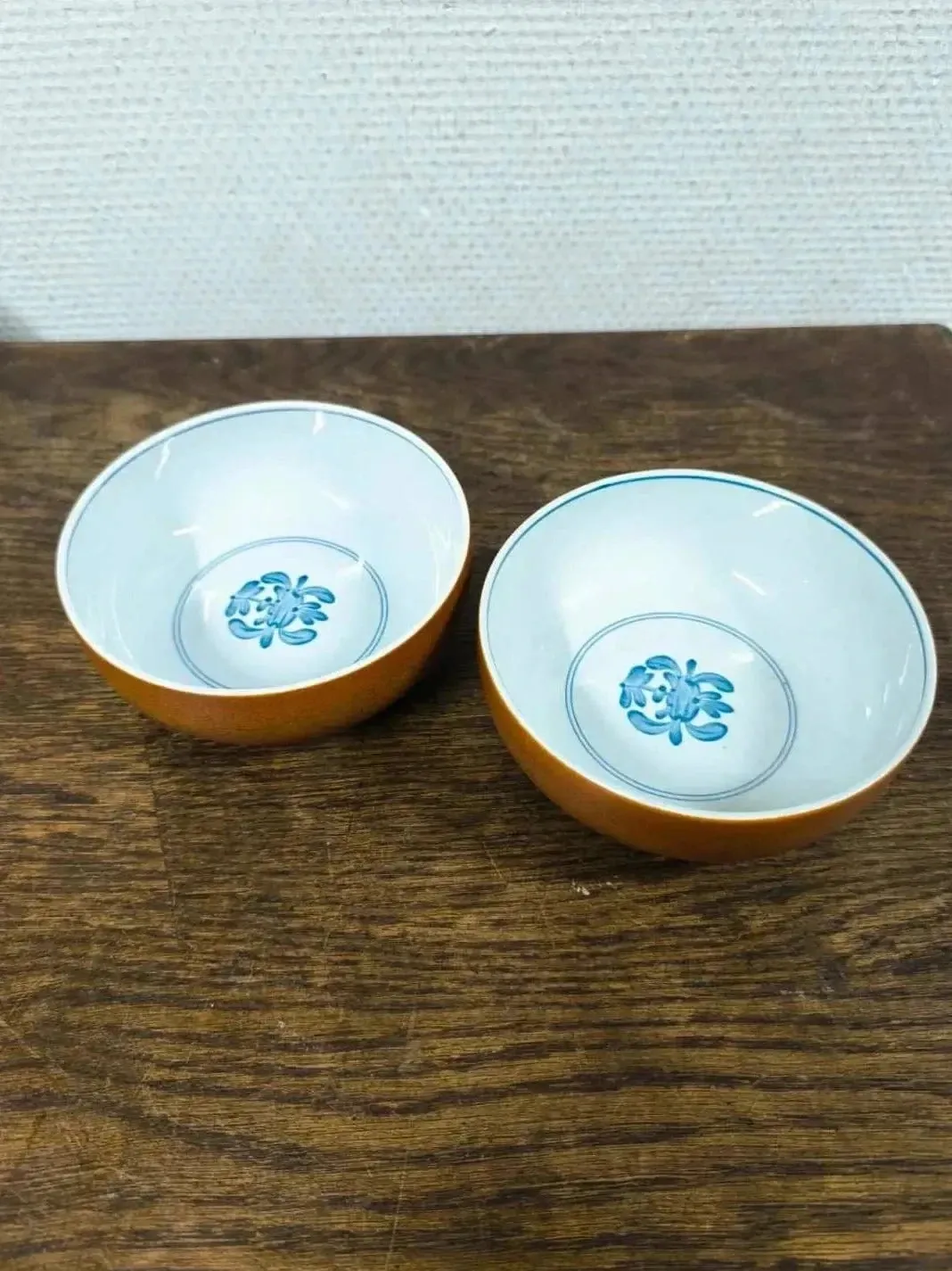 Lot de 2 bols Villeroy et boch chekiang