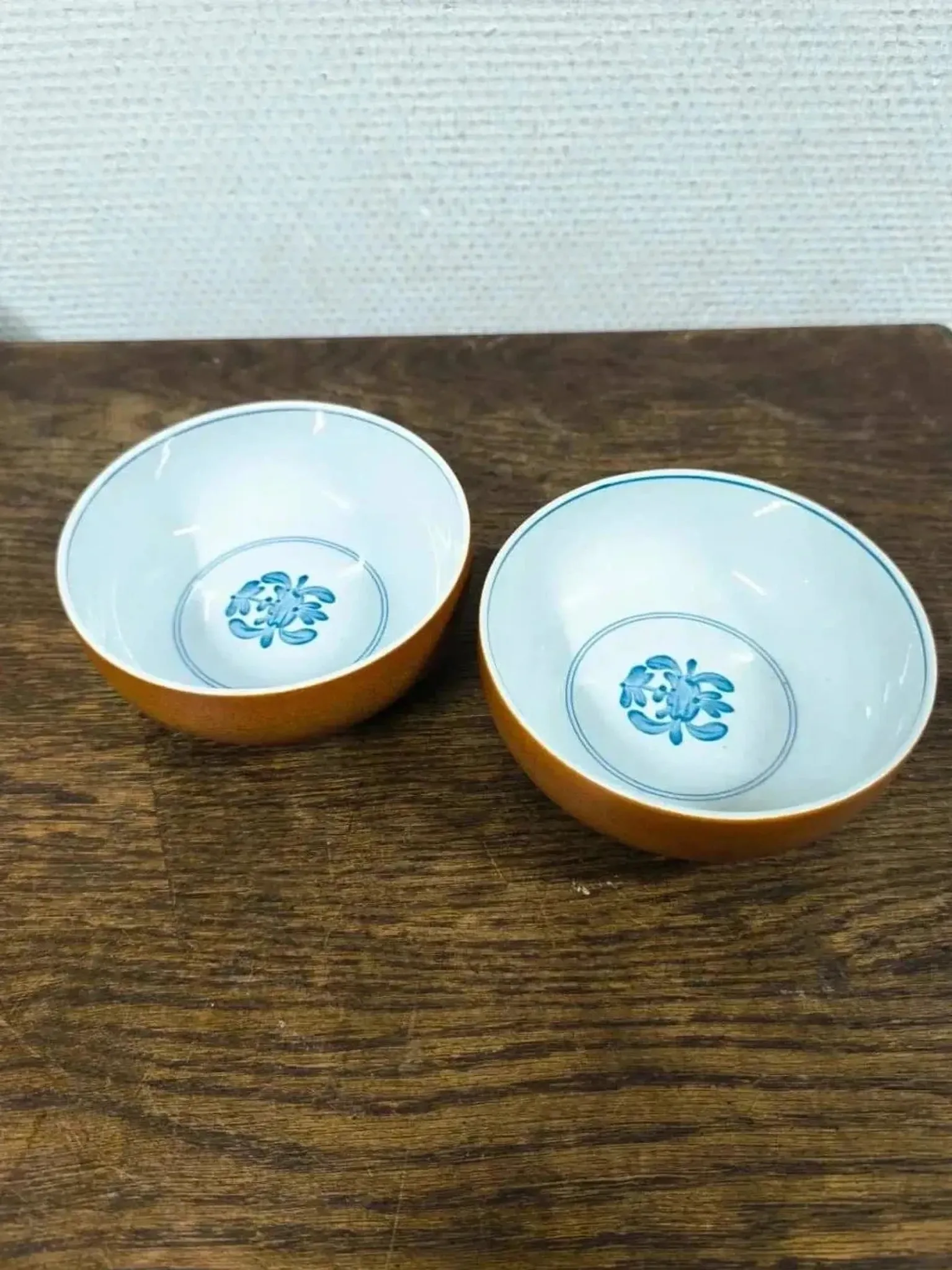 Set of 2 Villeroy and Boch Chekiang bowls.