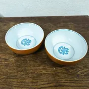 Set of 2 Villeroy and Boch Chekiang bowls.