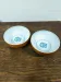 Lot de 2 bols Villeroy et boch chekiang