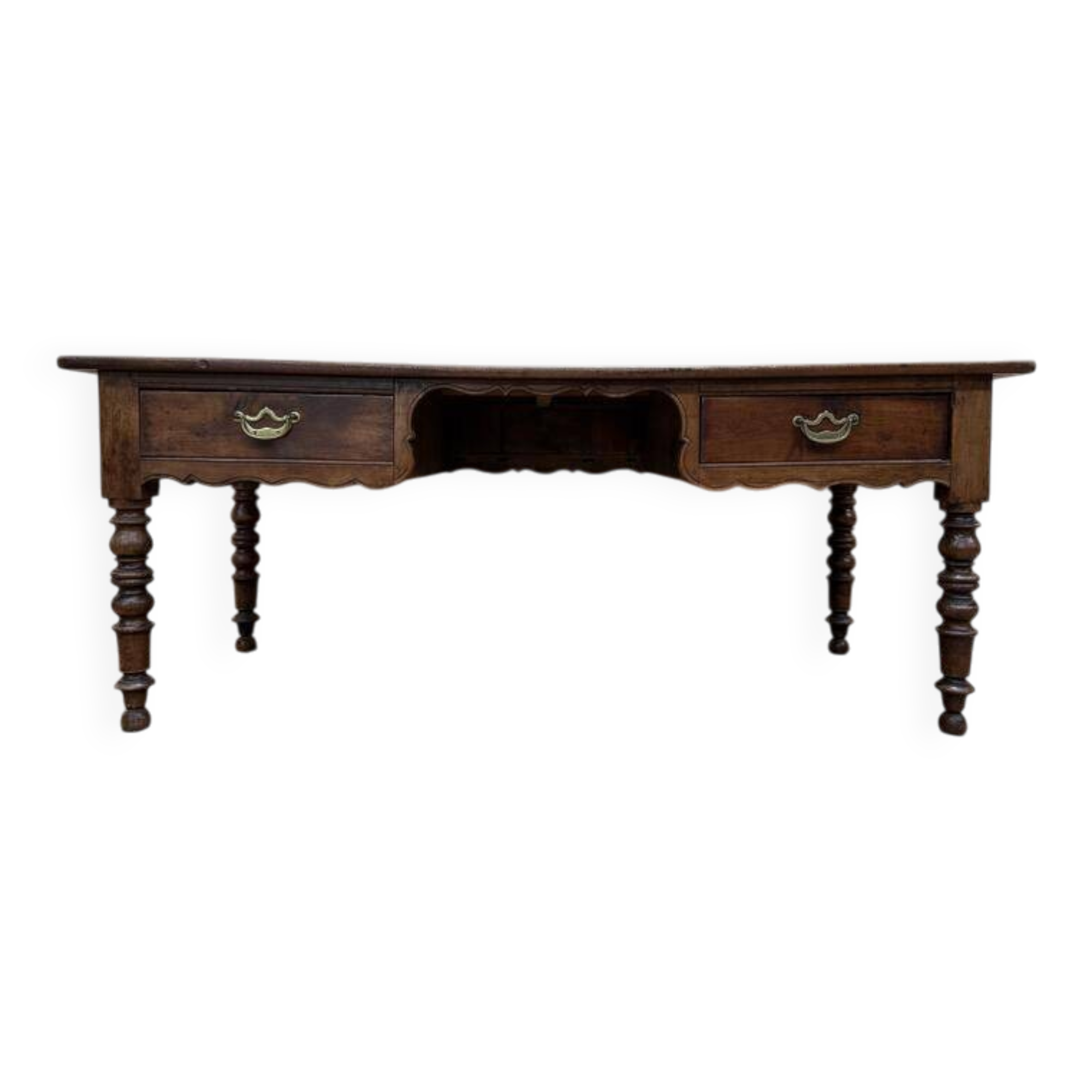 Bureau époque Louis Philippe en merisier