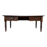 Bureau époque Louis Philippe en merisier