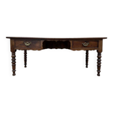 Bureau époque Louis Philippe en merisier