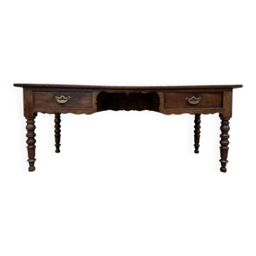 Bureau époque Louis Philippe en merisier