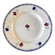 Round dish digoin sarreguemines model "mary lou" 40s