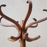 Coat rack roting parrot