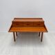 Bureau postmoderne par Antonio Citterio pour B&B Italia en bois de cerisier, années 1980