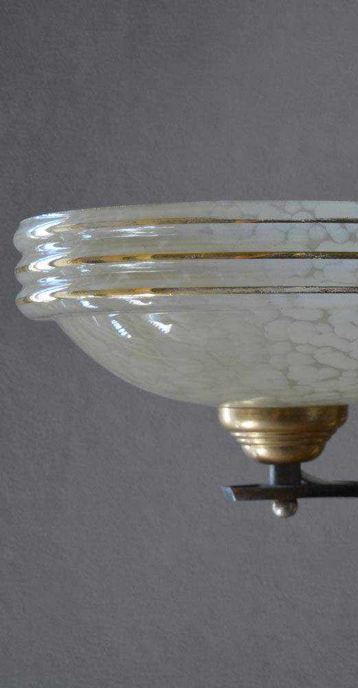 1940's french vintage chandelier