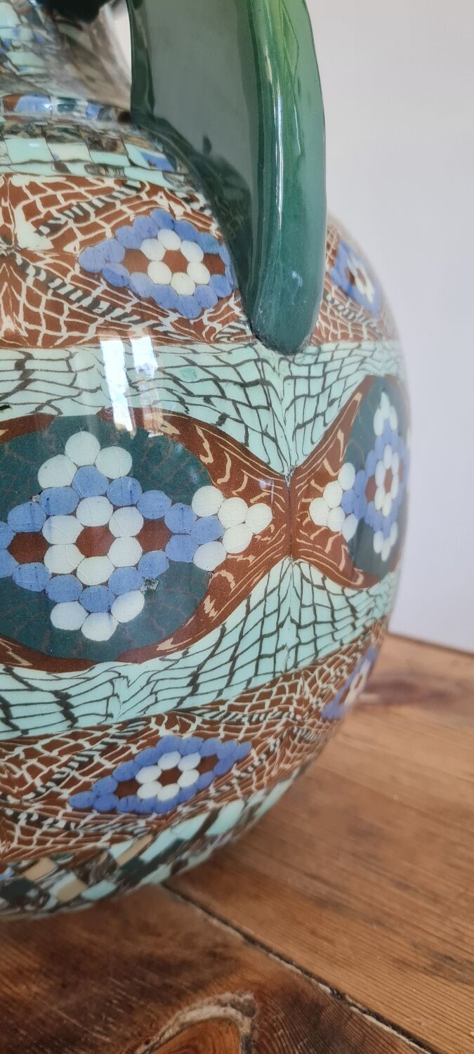 Vase en céramique Jean Gerbino Vallauris