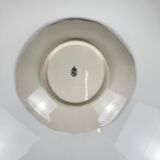 Fluted plate model Réverbère by KG Lunéville