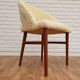 Frode Holm, Danish make up chair, 60s, completely renovated