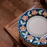 Begonia plate