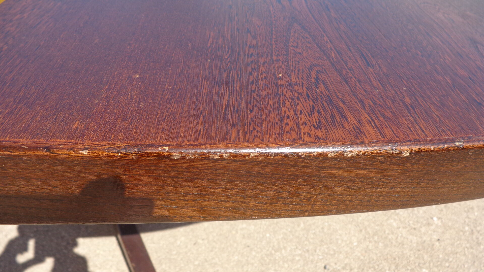 Baumann table, round or oval