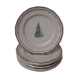 SET OF 6 PLATES EXTRA CHRISTMAS FILLETS