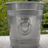 Aluminum champagne bucket 30 years COVERED RHEIMS