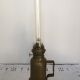 Brass old oil lamp
