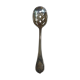 Spoonful with silver metal cubes Christofle