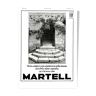 Affiche vintage années 30 Cognac Martell