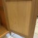 Wardrobe in solid oak