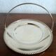 Silver-plated boiled egg set
