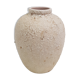 Vase en céramique vintage signé L.Dage