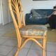 Maugrion rattan dining set