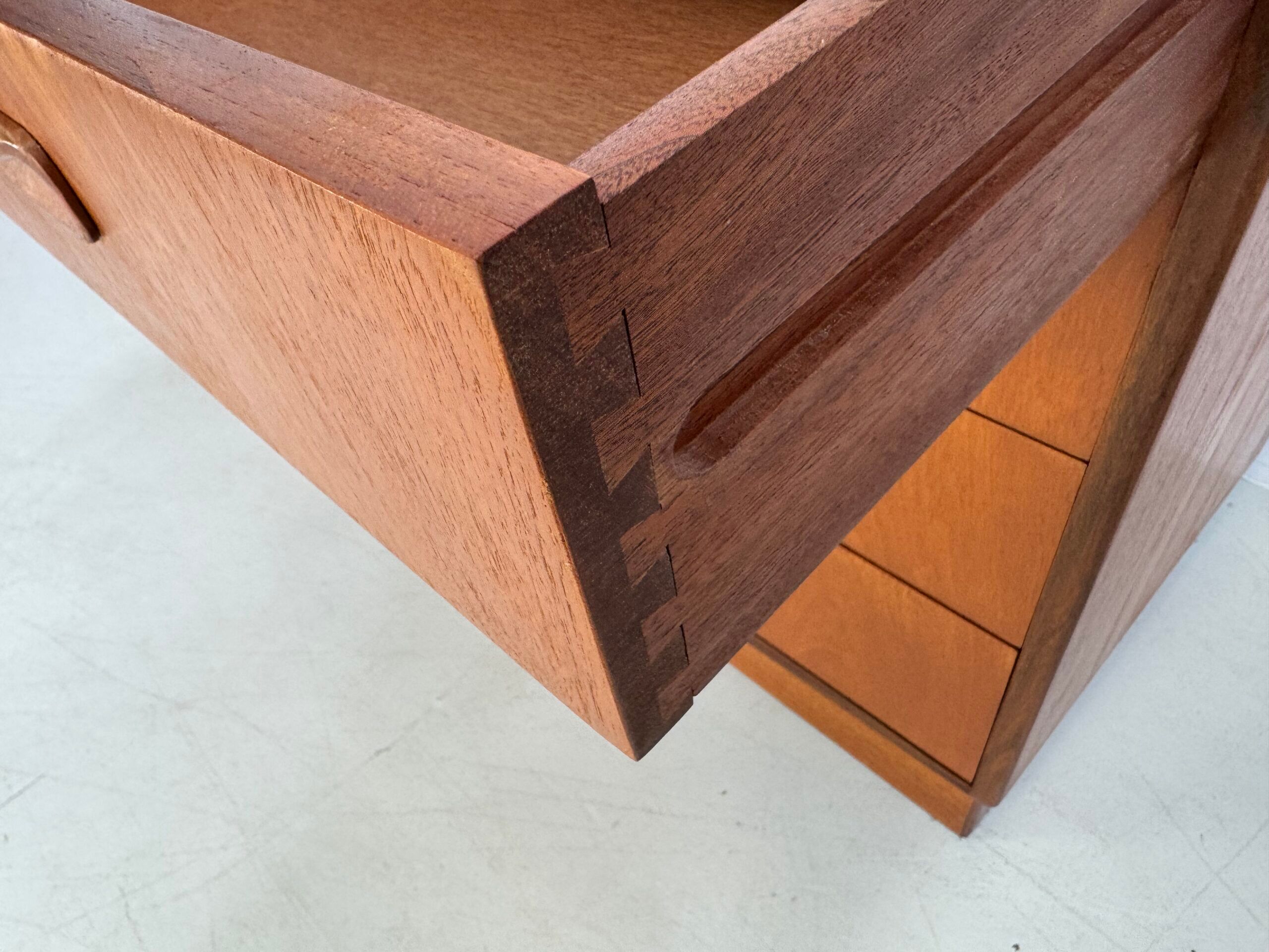 Vintage G-Plan chest of drawers.