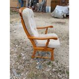 Fauteuil chêne