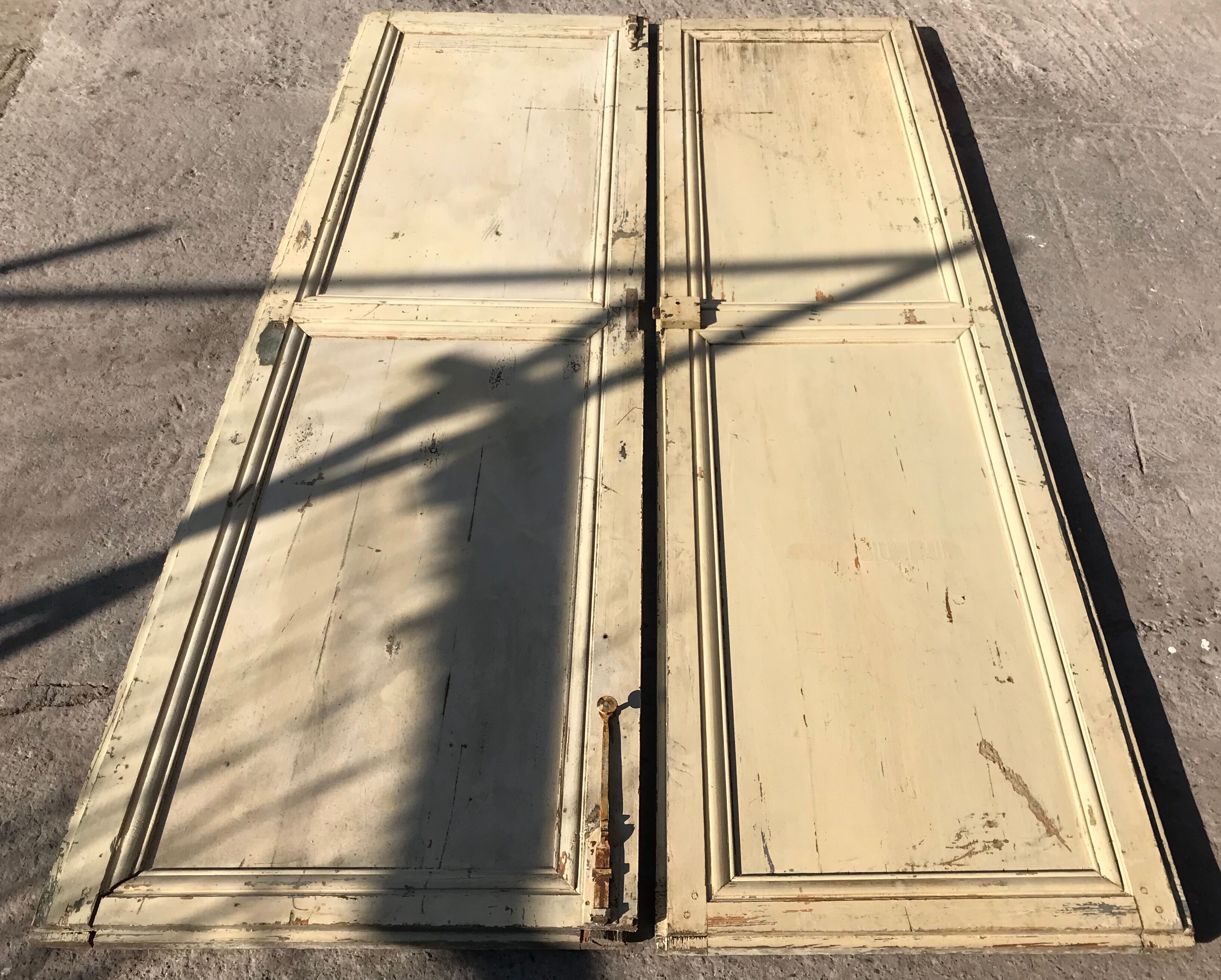 Paire de portes XIXe