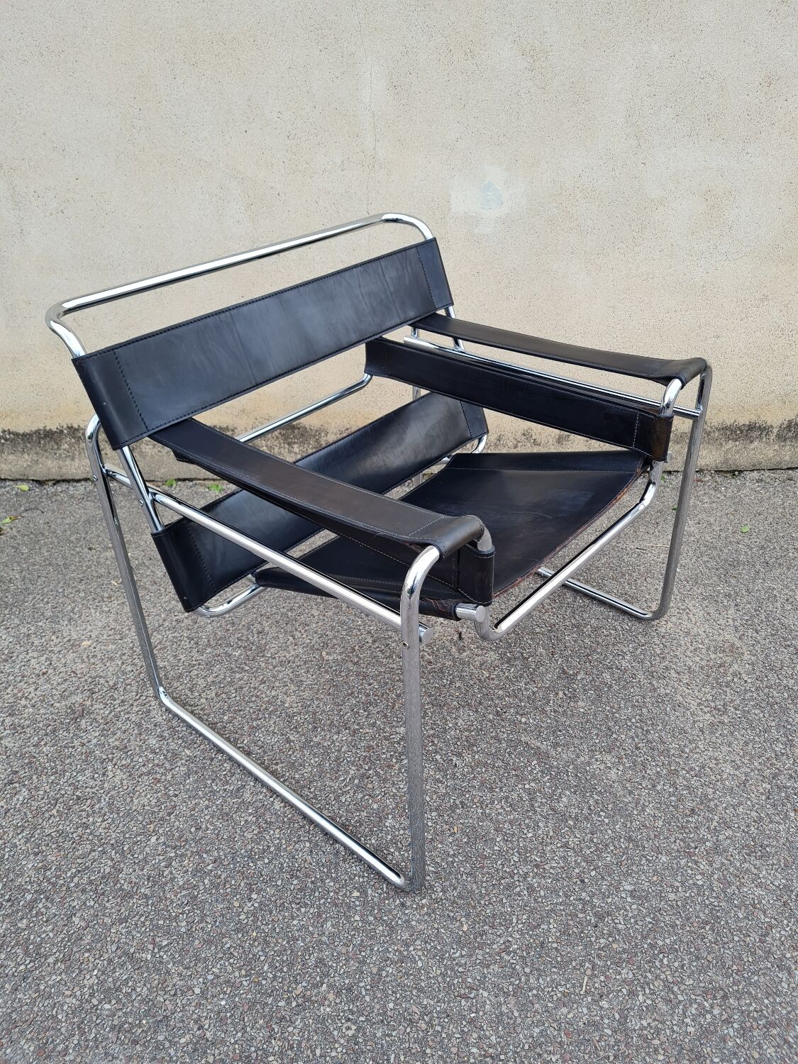 Fauteuil Wassily de Marcel Breuer 1970