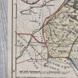 Old map Eure et Loire