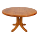 Extendable dining table in pine, by Rainer Daumiller, Denmark, 1970s