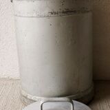 Authentic milk can signed LRG