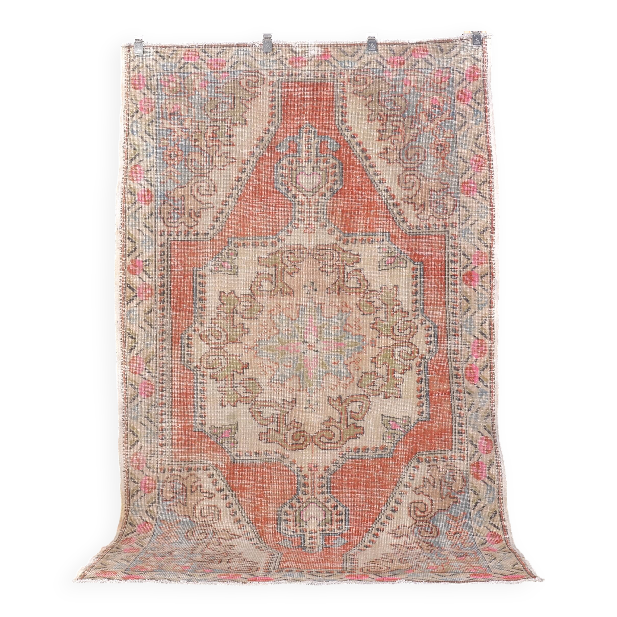 Oushak Vintage Ethnic Rug sku 800