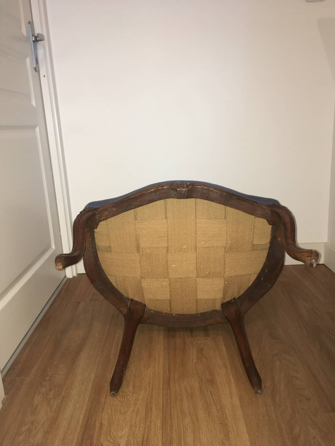 Louis XV Cabriolet Armchair