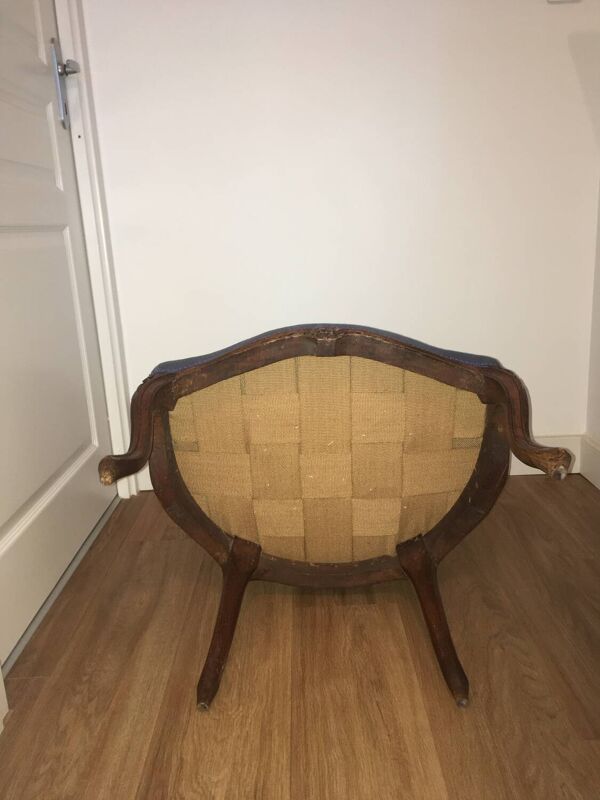 Fauteuil Cabriolet époque Louis XV