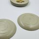 Set of Stoneware Plates Saint-Amand Jamaica