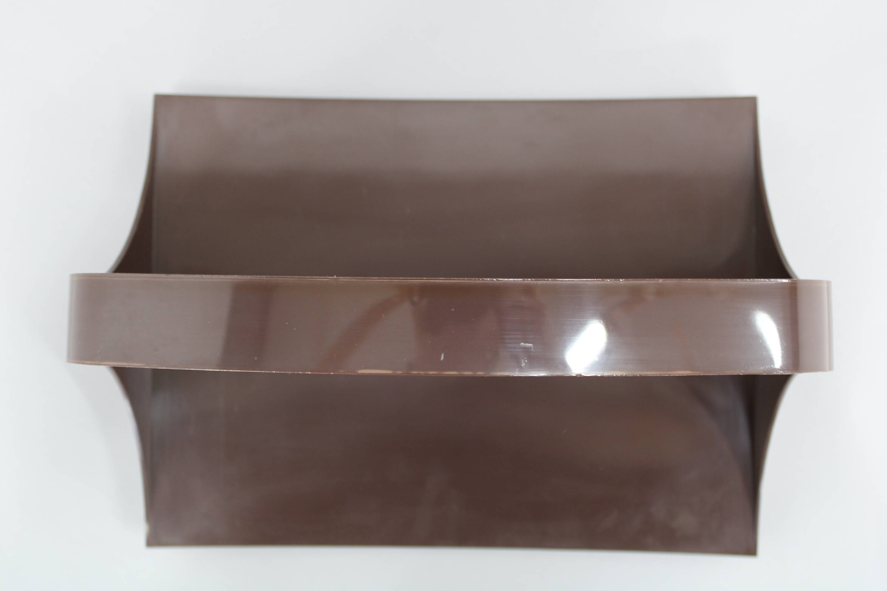 1970s Vintage Plastic Shelf, Czechoslovakia