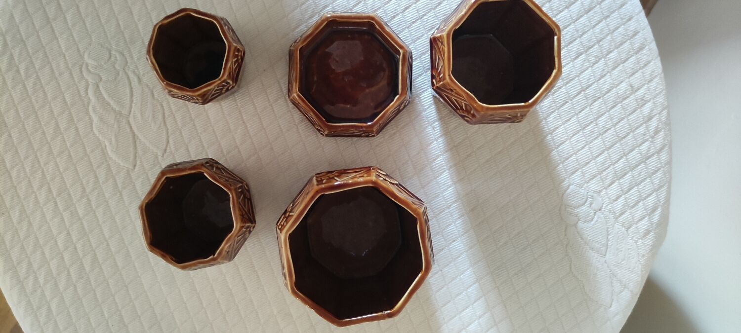 Former earthenware tobacco set of Onnaing