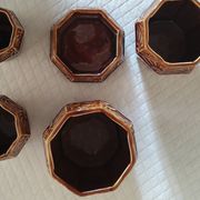 Former earthenware tobacco set of Onnaing