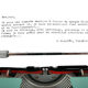 Typewriter Olivetti Lettera 32 - revised with new ribbon