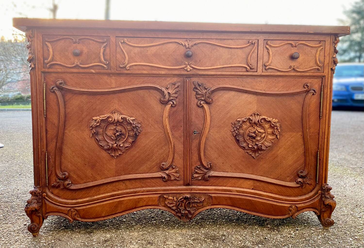 Arlesian Provencal sideboard