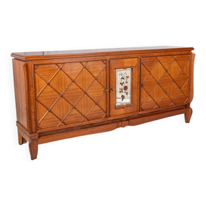 Buffet Art Deco en chêne - 1940s