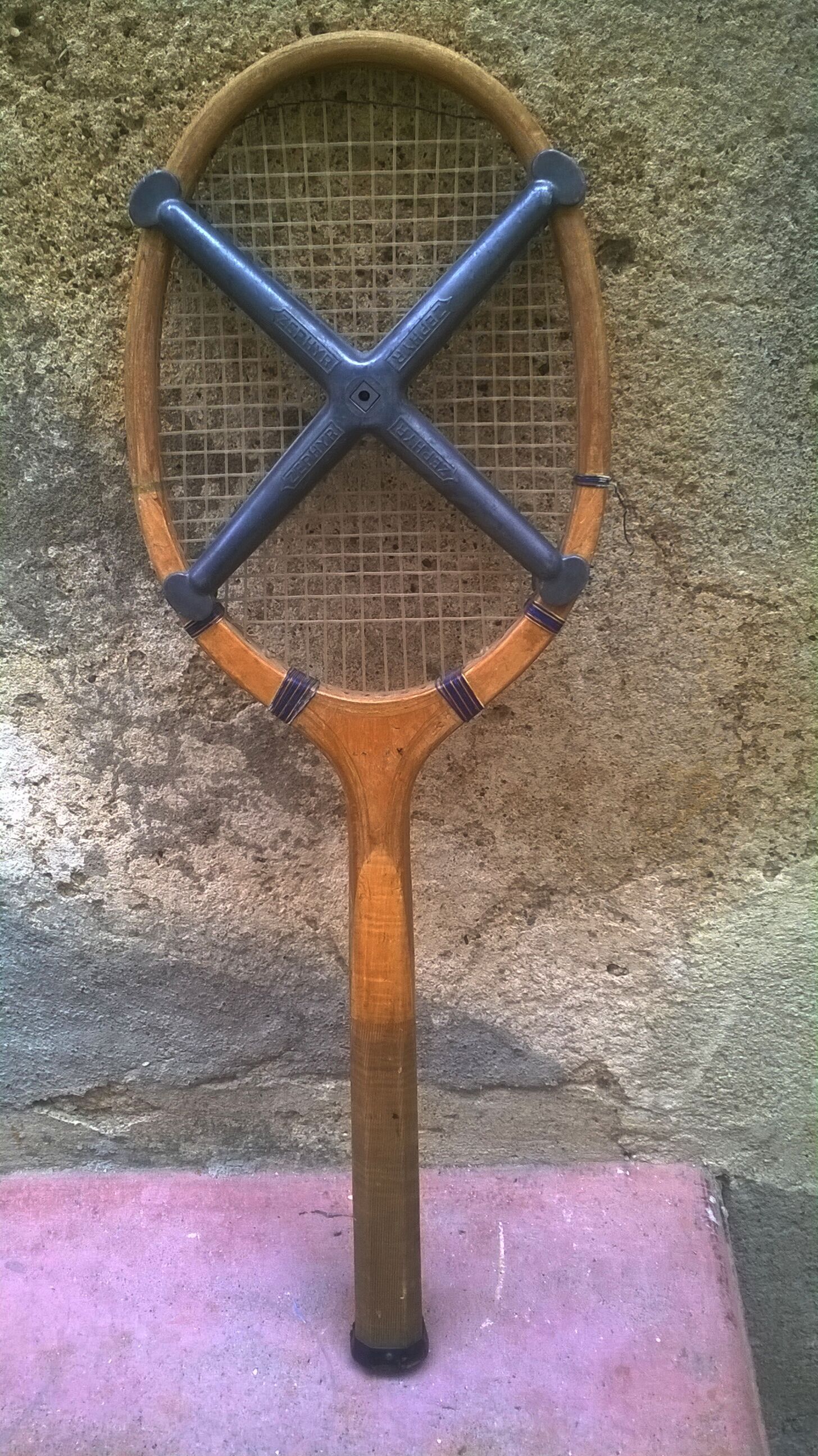 Vintage tennis racket