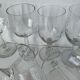 15 antique glasses mismatched