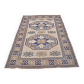 Oushak handknotted Floral Rug sku 2561